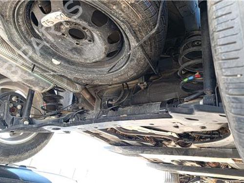 Used Rear axle DACIA DUSTER (HM_) 1.3 TCe 130 (HMMF) (131 hp) 27851533
