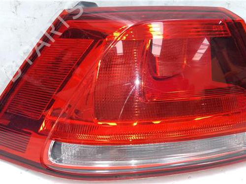 Used Left taillight VW GOLF VII (5G1, BQ1, BE1, BE2) 1.6 TDI (105 hp) 27848771