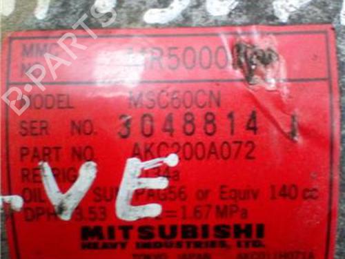 AC compressor MITSUBISHI CARISMA Saloon (DA_) 1.8 (DA2A) | BP27853463M34 