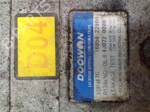 AC compressor KIA CERATO I Hatchback (LD) 2.0 CRDi | BP27854439M34