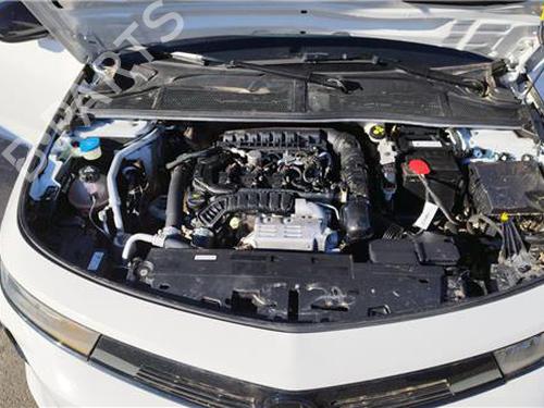 Used Water radiator OPEL ASTRA L (O5) 1.2 (FPHNSL, FPHNSR) (131 hp) 27850549