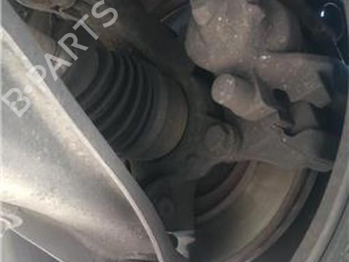 Used Left front steering knuckle DACIA LOGAN MCV II 1.5 dCi (90 hp) 27845025