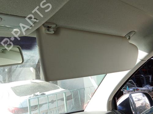 Used Right sun visor VW TRANSPORTER T5 Van (7HA, 7HH, 7EA, 7EH) 2.0 TDI (140 hp) 30292837
