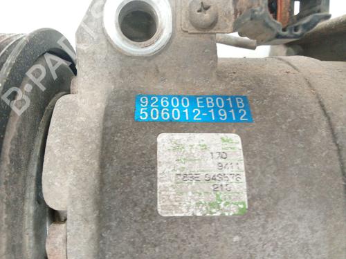 AC compressor NISSAN PATHFINDER III (R51) 2.5 dCi 4WD | BP33794339M34 - Image 6