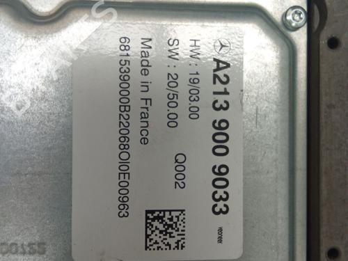 Electronic module MERCEDES-BENZ GLE (V167) GLE 400 d 4-matic (167.123) | BP31878346M83