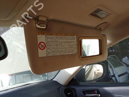 Parasol derecha LEXUS IS II (_E2_) 220d (ALE20) (177 hp) 31148782