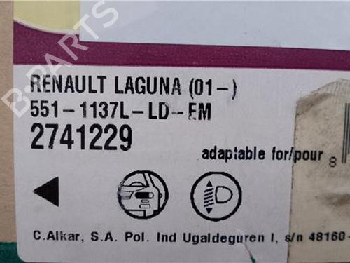 Left headlight RENAULT LAGUNA II (BG0/1_) 1.6 LPG | BP36334806C28 - Image 2