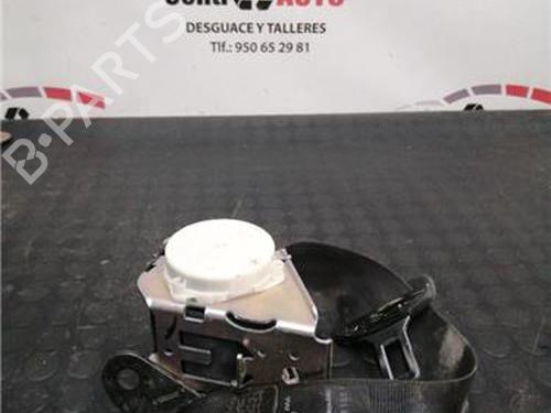 Used Rear left seatbelt SKODA FABIA II Combi (545) 1.2 (60 hp) 27852362