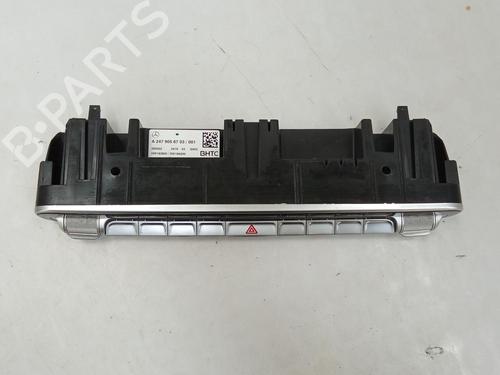 Climate control MERCEDES-BENZ GLE (V167) GLE 400 d 4-matic (167.123) | BP31878289I5