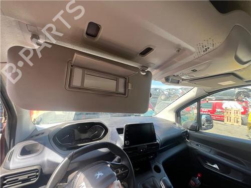 Used Left sun visor PEUGEOT RIFTER 1.5 BlueHDi 100 (102 hp) 27686268