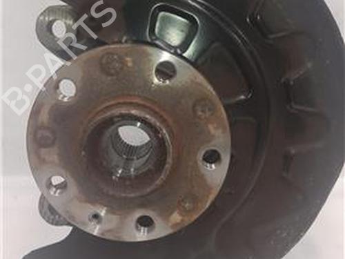 Left front steering knuckle AUDI A3 Limousine (8VS, 8VM) 1.6 TDI | BP27848195M25 