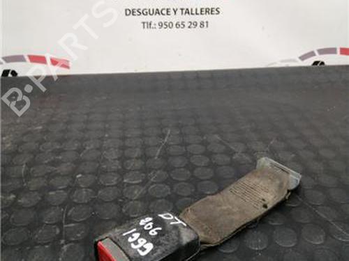 Used Seat buckle PEUGEOT 206 Hatchback (2A/C) 1.1 (54 hp) 27852612