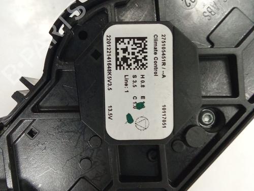 Commande Chauffage DACIA DUSTER (HM_) 1.3 TCe 130 (HMMF) | BP27852448I5 