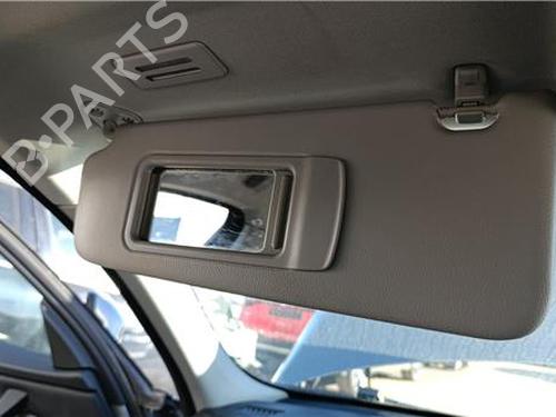 Used Left sun visor BMW 3 Touring (E91) 320 d (177 hp) 27851018
