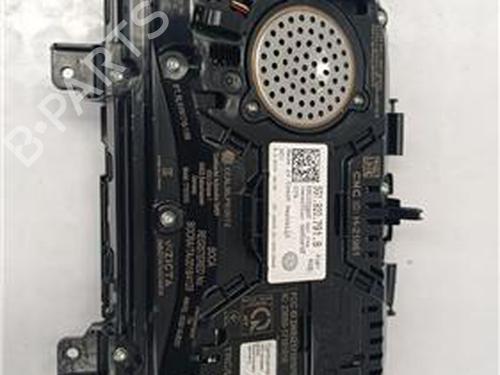 Instrument cluster VW GOLF VII (5G1, BQ1, BE1, BE2) 2.0 GTI | BP27851961C47 