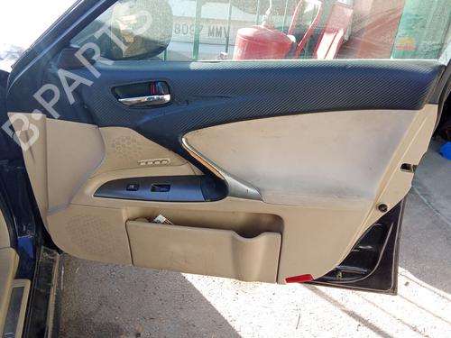 Fensterheber rechts vorne für LEXUS IS II (_E2_) 220d (ALE20) (177 hp) 31914573