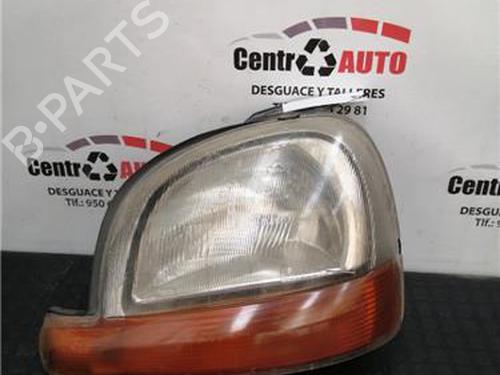 Used Left headlight RENAULT KANGOO (KC0/1_) D 55 1.9 (KC0D) (54 hp) 27845204