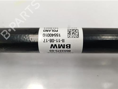 Left front driveshaft BMW X1 (F48) xDrive 20 d | BP27851602M38 