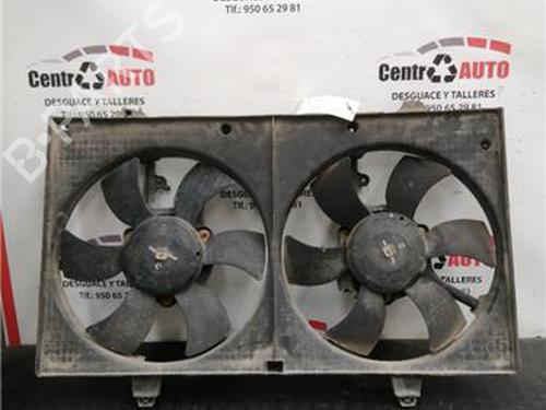 Radiator fan NISSAN ALMERA II Hatchback (N16) 1.5 | BP27853665M35 