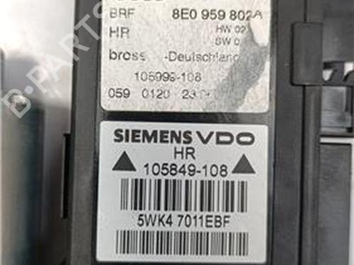 Portierruitmotor rechtsachter AUDI A4 B7 Avant (8ED) 2.0 TDI | BP27850971E22 