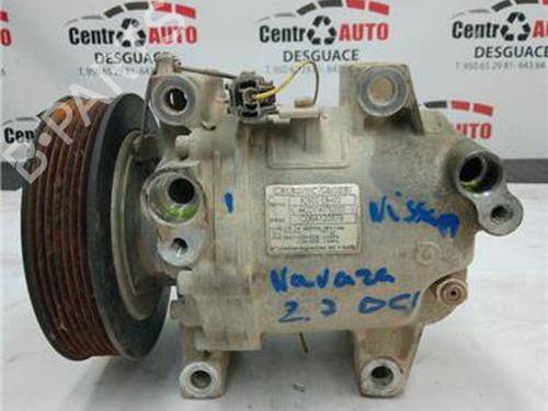 Used AC compressor NISSAN NAVARA NP300 (D40) 2.5 dCi 4WD (D40TT, D40T, D40M, D40BB) (190 hp) 27845519