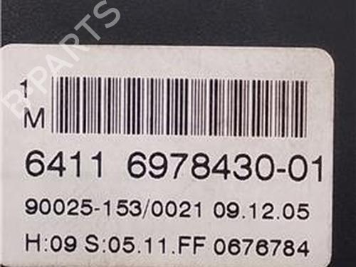 Climate control BMW 5 Touring (E61) 525 i | BP27848027I5 