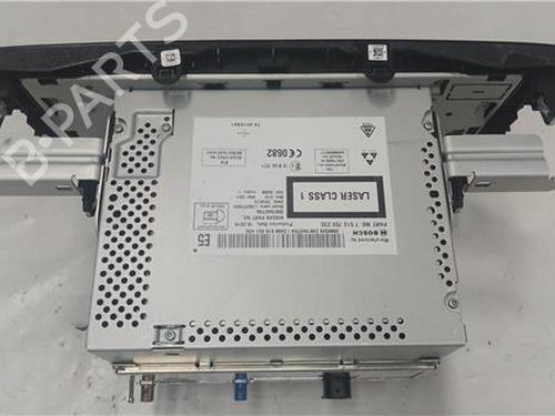 Radio NISSAN X-TRAIL III (T32_, T32R, T32RR) 2.0 dCi (T32) | BP27848106E6 