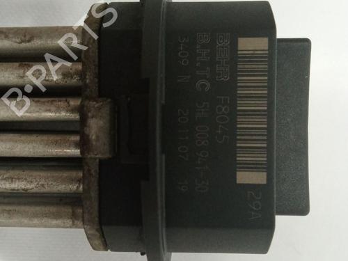 Heater resistor MERCEDES-BENZ E-CLASS (W212) E 200 (212.034) | BP27852286M108 