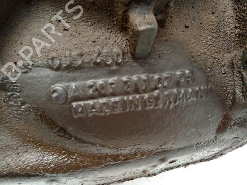 Rear differential MERCEDES-BENZ E-CLASS Coupe (C207) E 350 CDI (207.322) | BP39136168M24 - Image 6