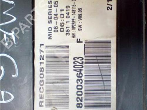 Kombiinstrument RENAULT MEGANE I Classic (LA0/1_) 1.9 dT (LA0K, LA0Y) | BP27841519C47 