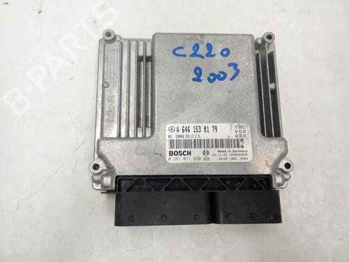 Used Electronic module Electronic module MERCEDES-BENZ C-CLASS (W203) C 220 CDI (203.006, 203.008) (143 hp) 34340981 34340981