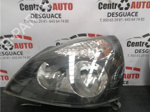 Scheinwerfer links für RENAULT CLIO II (BB_, CB_) 1.2 LPG (58 hp) 27842244