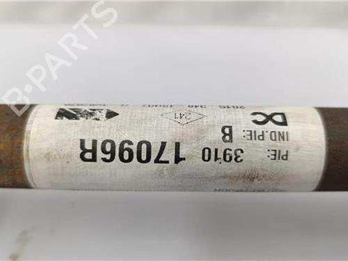 Left front driveshaft RENAULT KANGOO / GRAND KANGOO II (KW0/1_) 1.5 dCi 70 (KW0V, KW0A) | BP27851618M38 