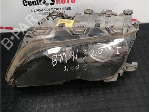 Used Left headlight BMW 3 Coupe (E46) 318 Ci (118 hp) 27847050