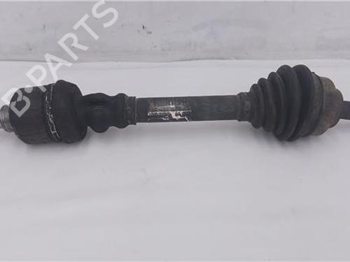 Used Left front driveshaft CITROËN BERLINGO / BERLINGO FIRST Box Body/MPV (M_) 1.9 D 70 (MBWJZ, MCWJZ) (69 hp) 27846833