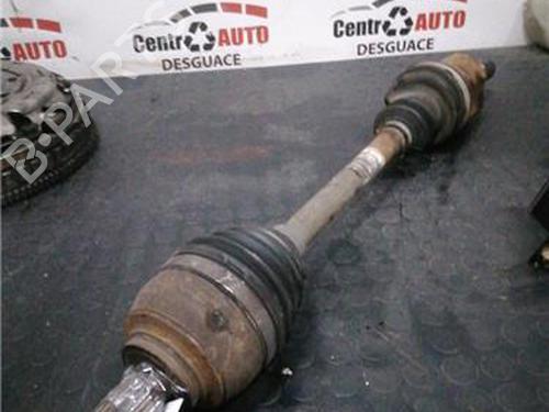 Used Left front driveshaft RENAULT CLIO III Hatchback Van (SB_, SR_) 1.5 dCi (86 hp) 27842517