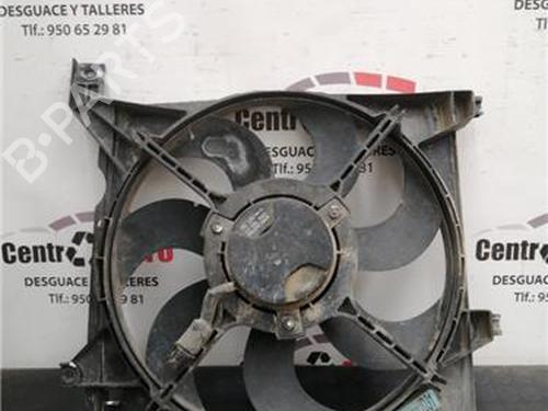 Used Radiator fan KIA CERATO I Saloon (LD) 2.0 (143 hp) 27853645