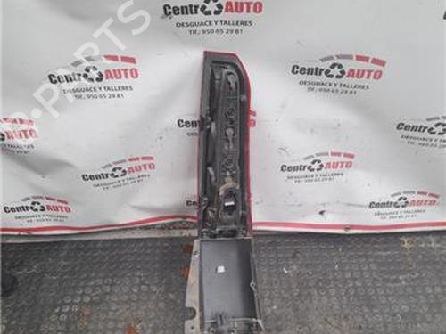 Left taillight OPEL MERIVA A MPV (X03) 1.7 DTI (E75) | BP27843506C34