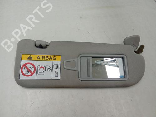 Used Right sun visor Right sun visor HYUNDAI i40 I (VF) 1.7 CRDI (141 hp) 33334345 33334345