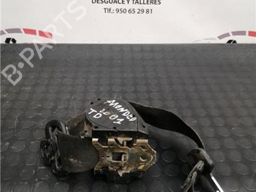 Used Rear right seatbelt FORD MONDEO II Saloon (BFP) 1.6 i (90 hp) 27849323
