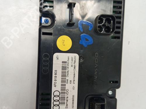 Display monitor AUDI A6 C6 Avant (4F5) 3.0 TDI quattro | BP27852318C48 