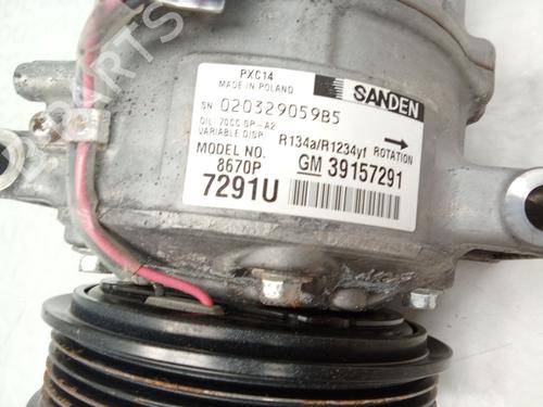 AC compressor OPEL ASTRA K (B16) 1.6 CDTi (68) | BP36775235M34 - Image 6