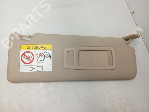 Højre solskærm Højre solskærm BMW 3 (F30, F80) 318 d (150 hp) 33649054 33649054