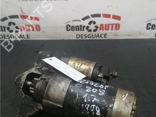Used Starter PEUGEOT 205 Hatchback Van 1.8 D (60 hp) 27842922
