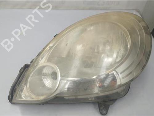 Left headlight RENAULT KANGOO / GRAND KANGOO II (KW0/1_) 1.5 dCi 85 (KW0K, KW0L, KW0B) | BP27850196C28 
