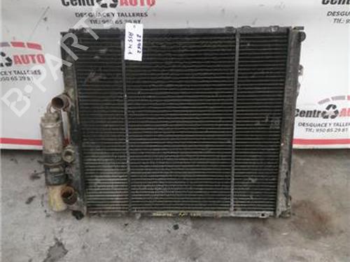Used Water radiator RENAULT KANGOO (KC0/1_) 1.9 dTi (KC0U) (80 hp) 27843006