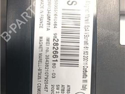 Electronic module CITROËN C5 AIRCROSS (A_) 1.5 BlueHDi 130 (ACYHZJ, ACYHZR) | BP27686983M83 