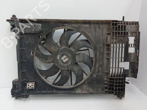 Used Radiator fan RENAULT MEGANE II Saloon (LM0/1_) 2.0 dCi (150 hp) 31044329