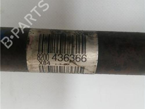 Right front driveshaft RENAULT SCÉNIC II (JM0/1_) 1.9 dCi (JM14) | BP27844733M39 
