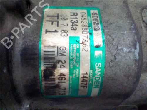 AC compressor OPEL CORSA C (X01) 1.0 (F08, F68) | BP27854162M34 